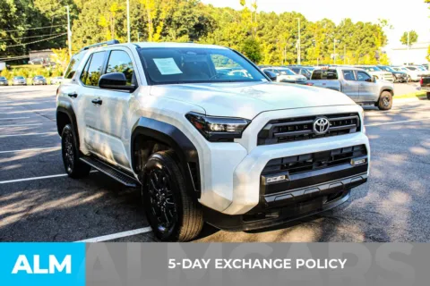 Another view of 2025 Toyota 4Runner SR5 for sale in Buford, GA at ALM Mall of Georgia