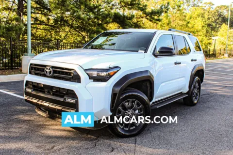 White 2025 Toyota 4Runner SR5 for sale in Buford, GA