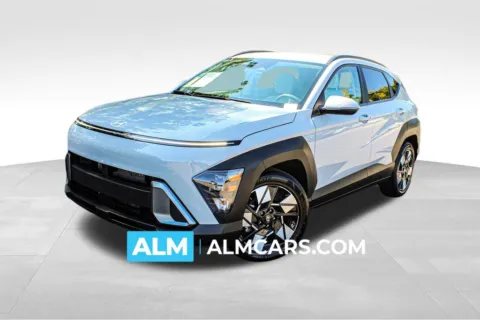 Gray 2025 Hyundai Kona SEL for sale in Buford, GA