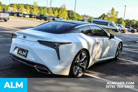 More photos of 2023 Lexus LC 500h at ALM Mall of Georgia, GA