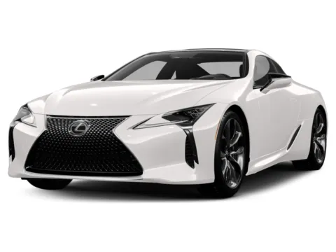 White 2023 Lexus LC 500h for sale in Buford, GA