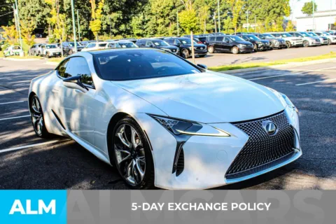 Another view of 2023 Lexus LC 500h for sale in Buford, GA at ALM Mall of Georgia