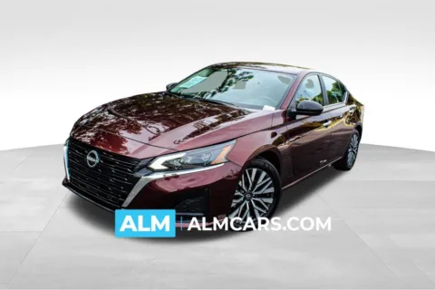 Red 2025 Nissan Altima 2.5 SV for sale in Buford, GA