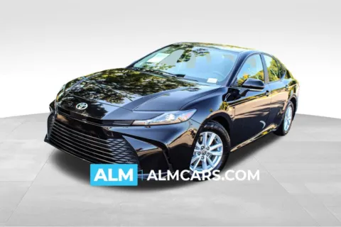 Black 2025 Toyota Camry LE for sale in Buford, GA