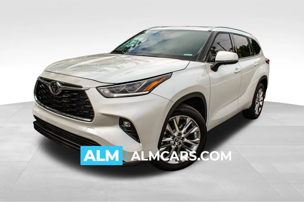 Used 2023 Toyota Highlander Limited for sale in Buford, GA | VIN ...