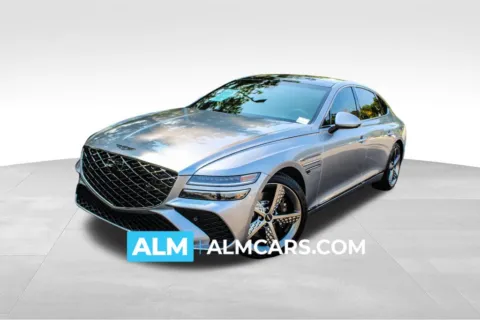 Silver 2025 Genesis G80 3.5T for sale in Buford, GA