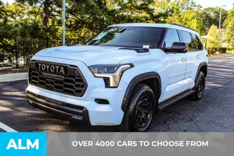 Photos of 2026 Toyota Sequoia TRD Pro for sale in Buford, GA at ALM Mall of Georgia