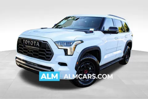 White 2026 Toyota Sequoia TRD Pro for sale in Buford, GA