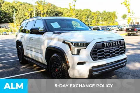 Another view of 2026 Toyota Sequoia TRD Pro for sale in Buford, GA at ALM Mall of Georgia