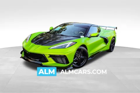 White 2026 Chevrolet Corvette Stingray for sale in Buford, GA
