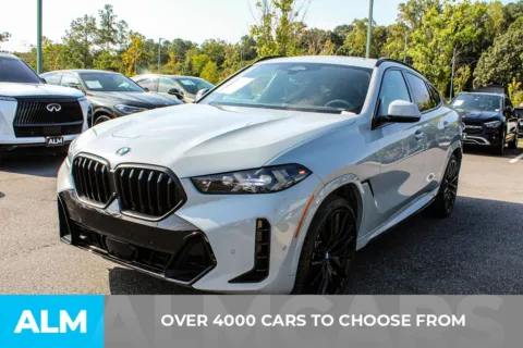 Photos of 2024 BMW X6 xDrive40i for sale in Buford, GA at ALM Mall of Georgia