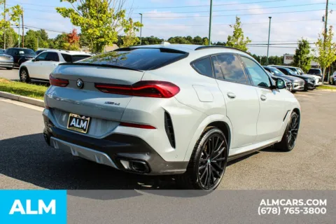 More photos of 2024 BMW X6 xDrive40i at ALM Mall of Georgia, GA