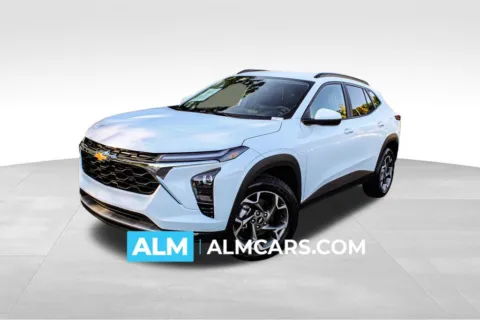 White 2025 Chevrolet Trax LT for sale in Buford, GA
