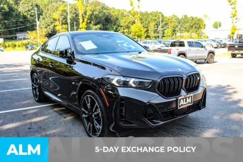 Another view of 2024 BMW X6 M60i for sale in Buford, GA at ALM Mall of Georgia