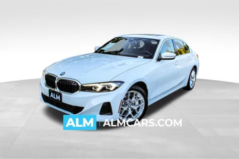 White 2025 BMW 3 Series 330i xDrive for sale in Buford, GA