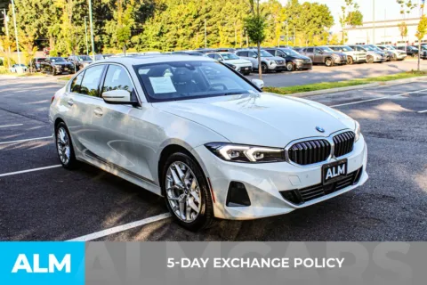 Another view of 2025 BMW 3 Series 330i xDrive for sale in Buford, GA at ALM Mall of Georgia