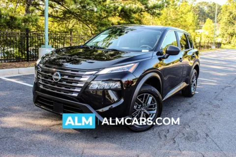 Black 2024 Nissan Rogue S for sale in Buford, GA
