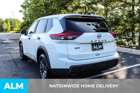 More photos of 2024 Nissan Rogue S at ALM Mall of Georgia, GA