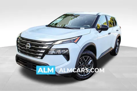 White 2024 Nissan Rogue S for sale in Buford, GA