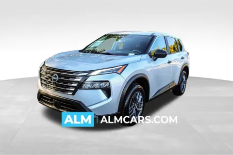 Silver 2024 Nissan Rogue S for sale in Buford, GA