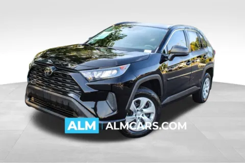 Black 2020 Toyota RAV4 LE for sale in Buford, GA