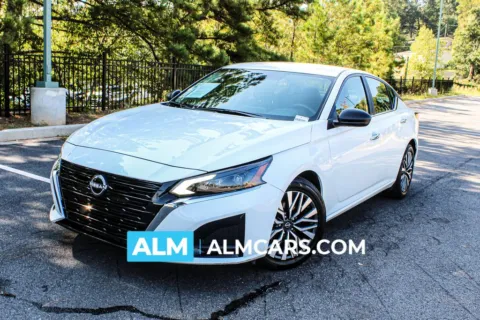 White 2025 Nissan Altima 2.5 SV for sale in Buford, GA