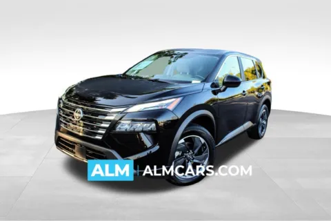 Black 2025 Nissan Rogue SV for sale in Buford, GA