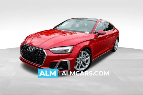 Red 2024 Audi A5 Sportback 45 S line Premium Plus for sale in Buford, GA