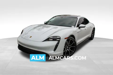 White 2023 Porsche Taycan for sale in Buford, GA
