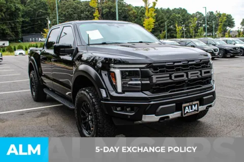 Another view of 2024 Ford F-150 Raptor for sale in Buford, GA at ALM Mall of Georgia