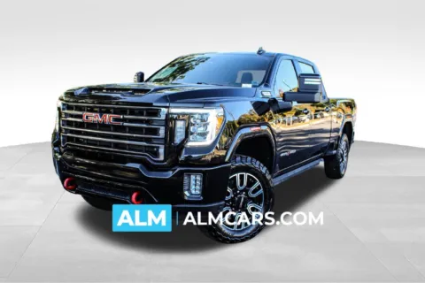 Black 2022 GMC Sierra 2500 HD AT4 for sale in Buford, GA