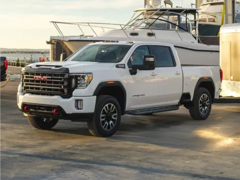 Black 2022 GMC Sierra 2500 HD AT4 for sale in Buford, GA