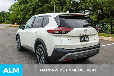 More photos of 2023 Nissan Rogue SV at ALM Mall of Georgia, GA