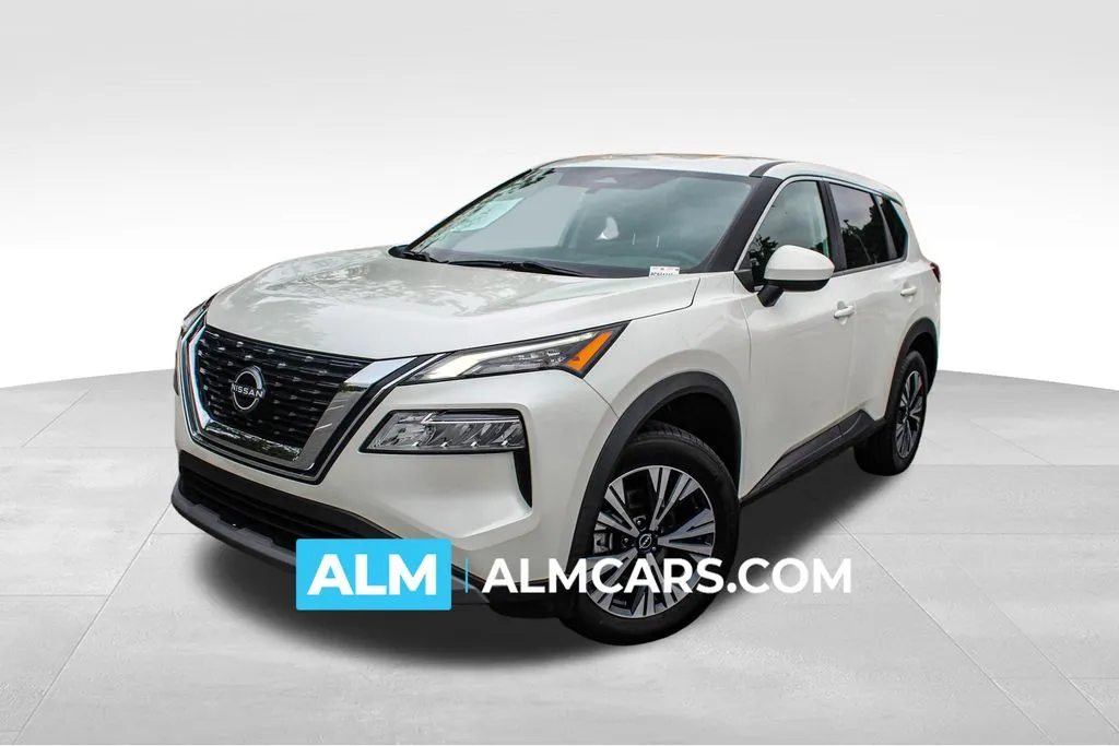 White 2023 Nissan Rogue SV for sale in Buford, GA
