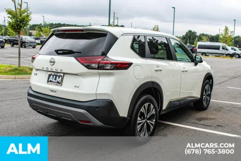 More photos of 2023 Nissan Rogue SV at ALM Mall of Georgia, GA