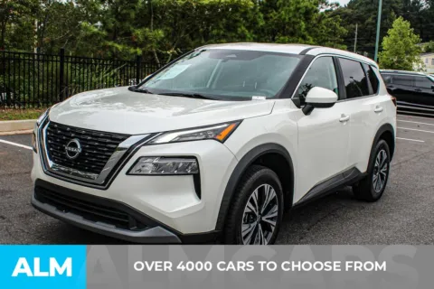 Photos of 2023 Nissan Rogue SV for sale in Buford, GA at ALM Mall of Georgia