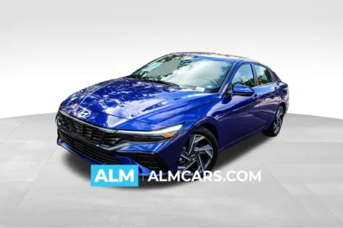 Blue 2025 Hyundai Elantra SEL Convenience for sale in Buford, GA