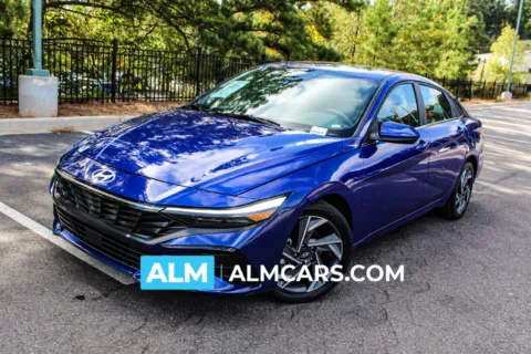 Blue 2025 Hyundai Elantra SEL Convenience for sale in Buford, GA