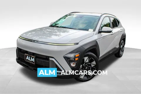 Gray 2024 Hyundai Kona SEL for sale in Buford, GA