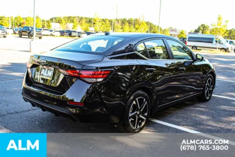 More photos of 2024 Nissan Sentra SV at ALM Mall of Georgia, GA
