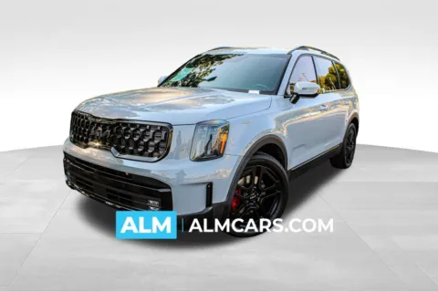 Gray 2024 Kia Telluride SX X-Line for sale in Buford, GA