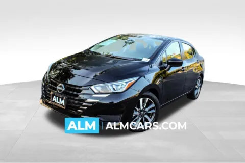 Black 2024 Nissan Versa 1.6 SV for sale in Buford, GA