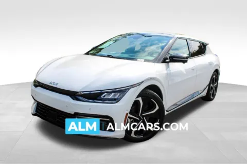 White 2024 Kia EV6 GT-Line for sale in Buford, GA