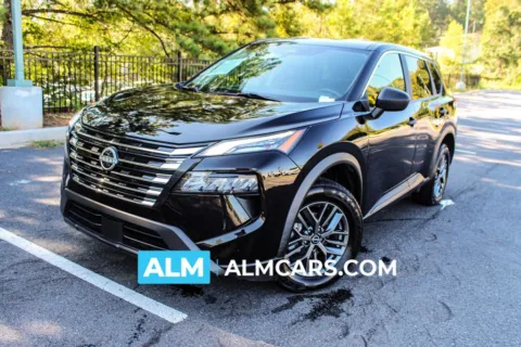 Black 2024 Nissan Rogue S for sale in Buford, GA