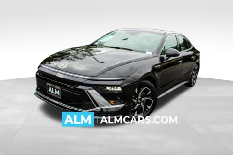 Black 2025 Hyundai Sonata SEL for sale in Buford, GA