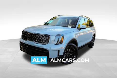 Gray 2025 Kia Telluride EX X-Line for sale in Buford, GA