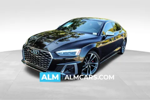 Black 2022 Audi S5 Sportback Premium Plus for sale in Buford, GA