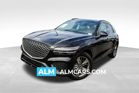 Black 2024 Genesis GV70 3.5T Sport for sale in Buford, GA