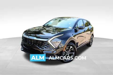 Black 2025 Kia Sportage EX for sale in Buford, GA