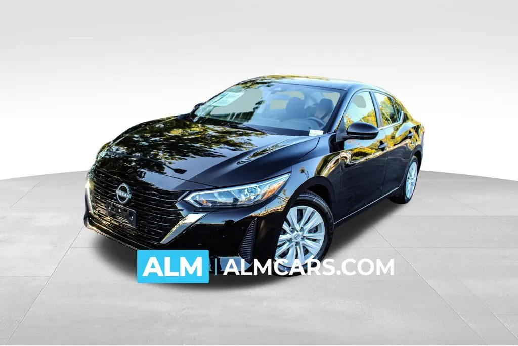 Black 2024 Nissan Sentra S for sale in Buford, GA
